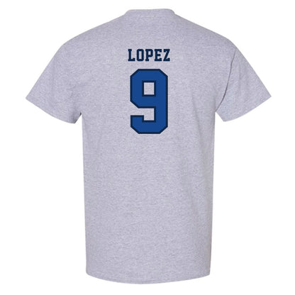 Creighton - NCAA Men's Soccer : Angel Lopez - Classic Shersey T-Shirt-1