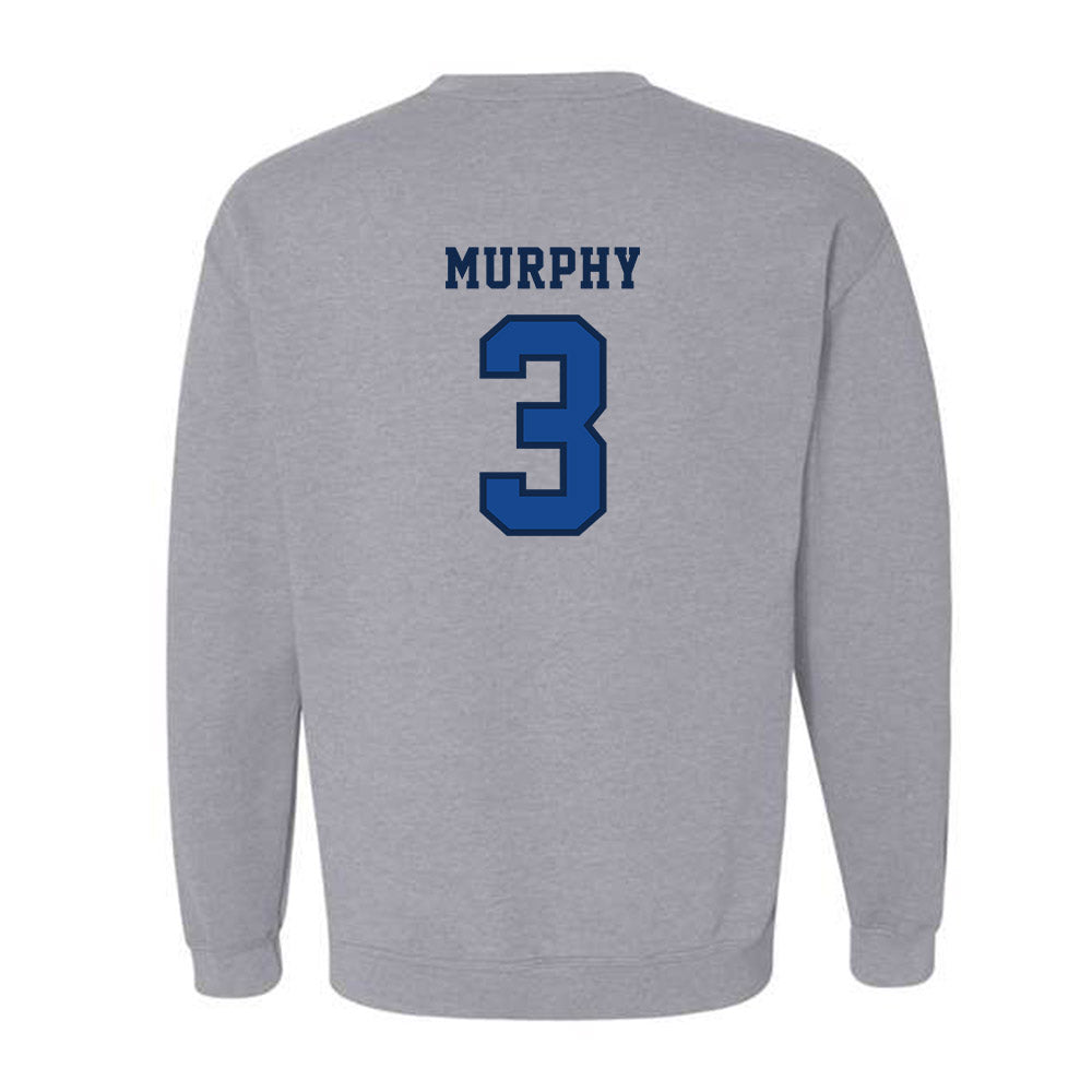 Creighton - NCAA Baseball : Ryan Murphy - Classic Shersey Crewneck Sweatshirt-1