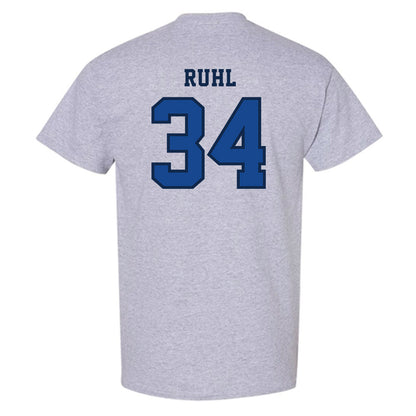 Creighton - NCAA Baseball : Jakob Ruhl - Classic Shersey T-Shirt-1