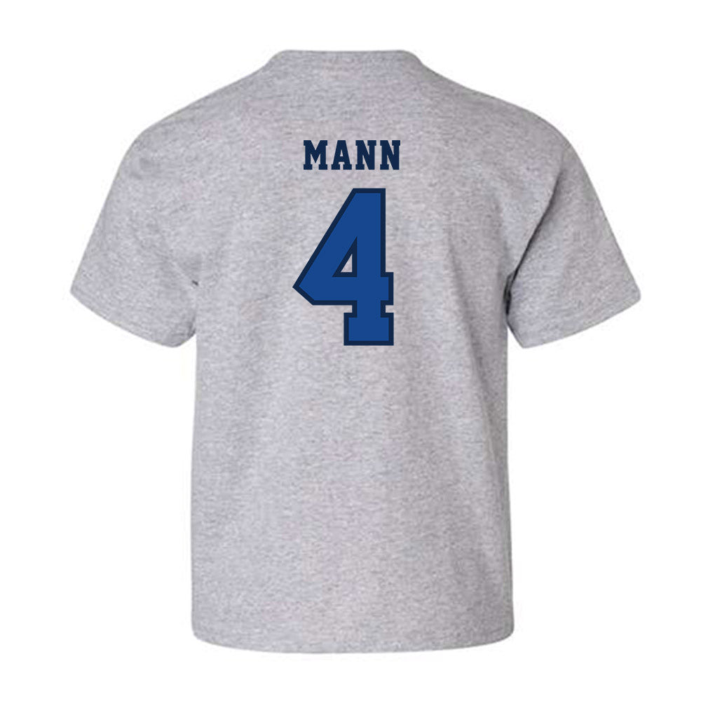 Creighton - NCAA Women's Soccer : Grace Mann - Classic Shersey Youth T-Shirt-1