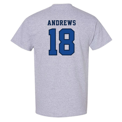 Creighton - NCAA Baseball : Brady Andrews - Classic Shersey T-Shirt-1