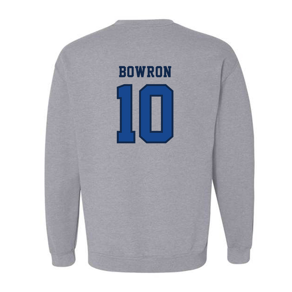 Creighton - NCAA Baseball : Nick Bowron - Classic Shersey Crewneck Sweatshirt-1