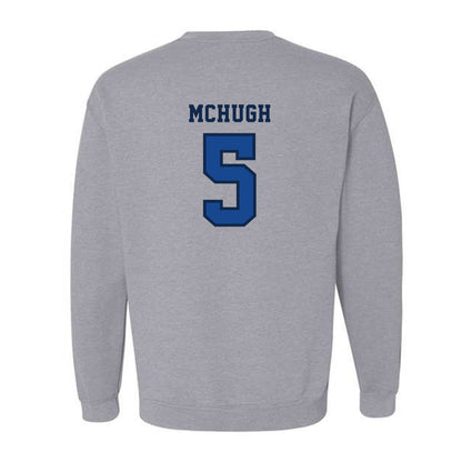 Creighton - NCAA Baseball : Nate McHugh - Classic Shersey Crewneck Sweatshirt-1
