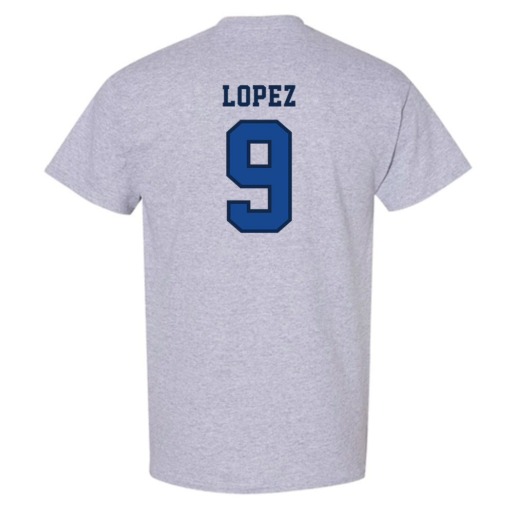 Creighton - NCAA Men's Soccer : Angel Lopez - Classic Shersey T-Shirt-1