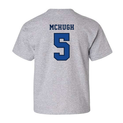 Creighton - NCAA Baseball : Nate McHugh - Classic Shersey Youth T-Shirt-1