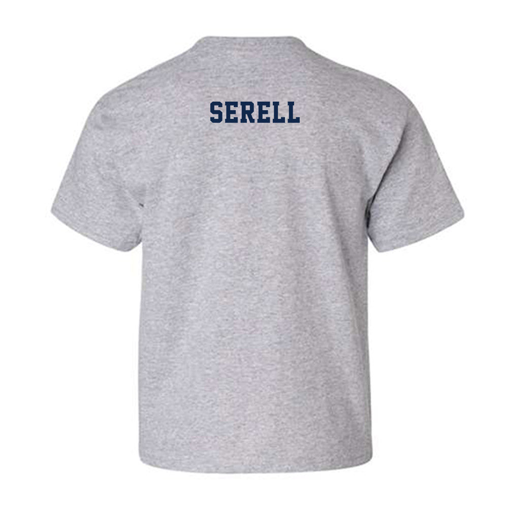 Creighton - NCAA Women's Cross Country : Alaire Serell - Classic Shersey Youth T-Shirt-1