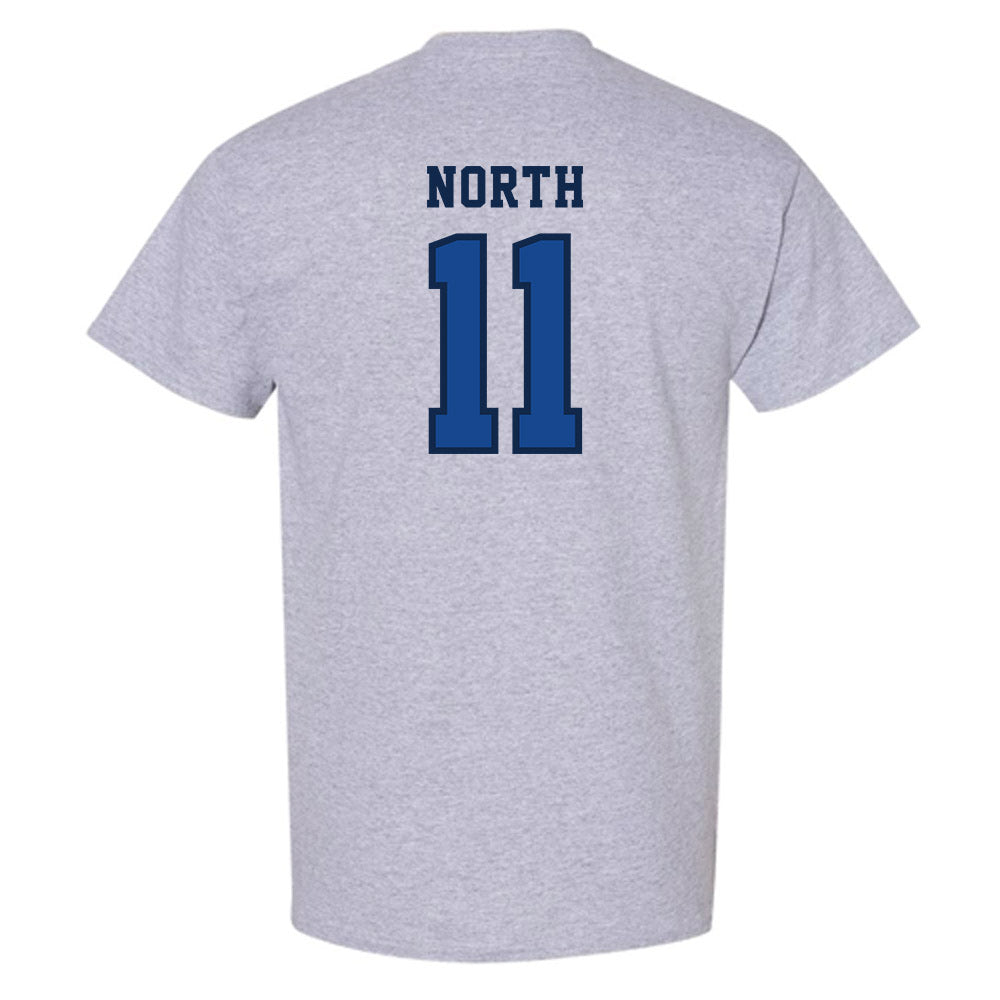 Creighton - NCAA Baseball : Ben North - Classic Shersey T-Shirt-1