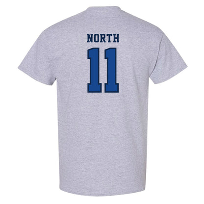 Creighton - NCAA Baseball : Ben North - Classic Shersey T-Shirt-1