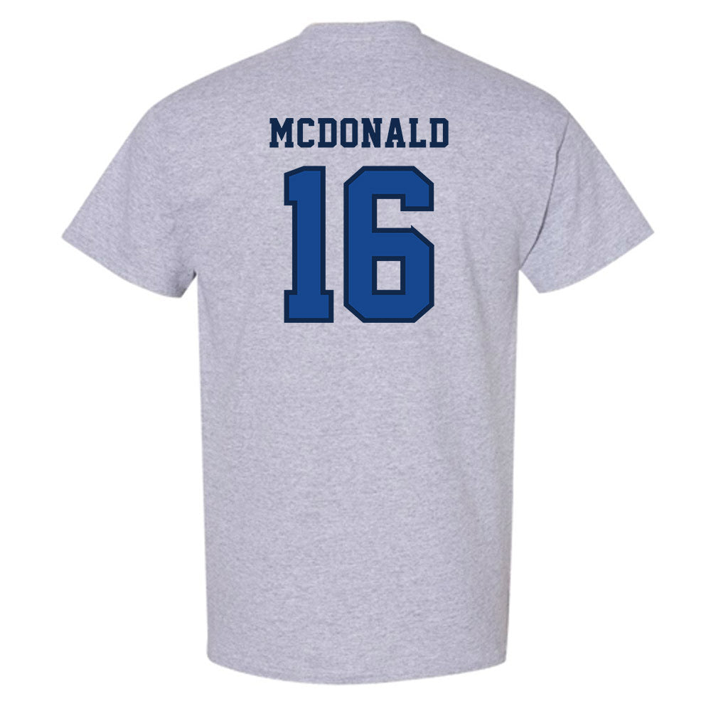 Creighton - NCAA Baseball : John McDonald - Classic Shersey T-Shirt-1