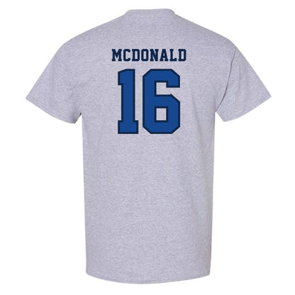 Creighton - NCAA Baseball : John McDonald - Classic Shersey T-Shirt-1