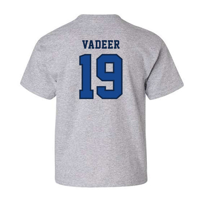 Creighton - NCAA Baseball : Hunter VaDeer - Classic Shersey Youth T-Shirt-1