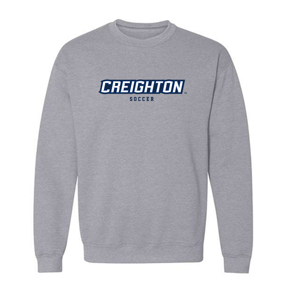 Creighton - NCAA Men's Soccer : Carter Derksen - Classic Shersey Crewneck Sweatshirt-0