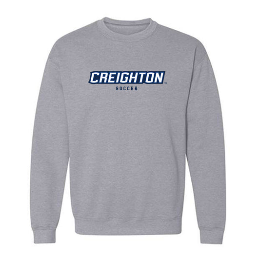 Creighton - NCAA Men's Soccer : Carter Derksen - Classic Shersey Crewneck Sweatshirt-0