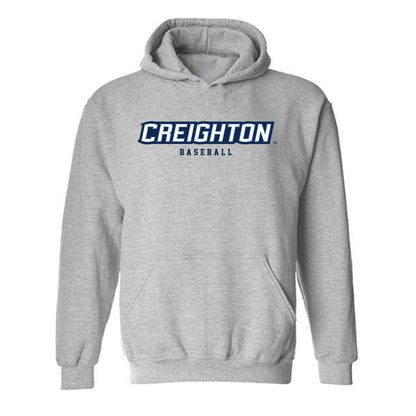 Creighton - NCAA Baseball : Jakob Ruhl - Classic Shersey Hooded Sweatshirt-0