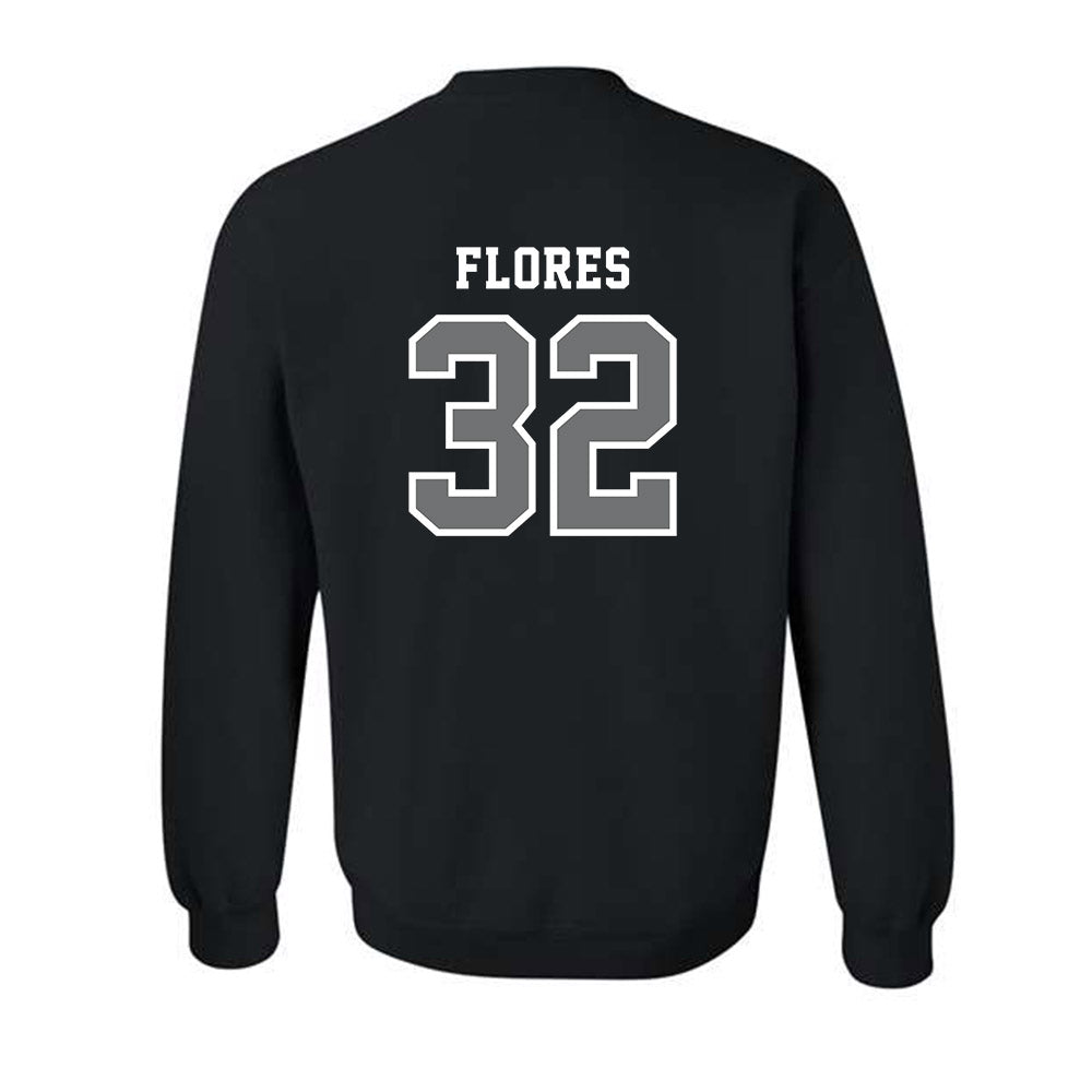 Creighton - NCAA Baseball : Gavin Flores - Classic Shersey Crewneck Sweatshirt-1