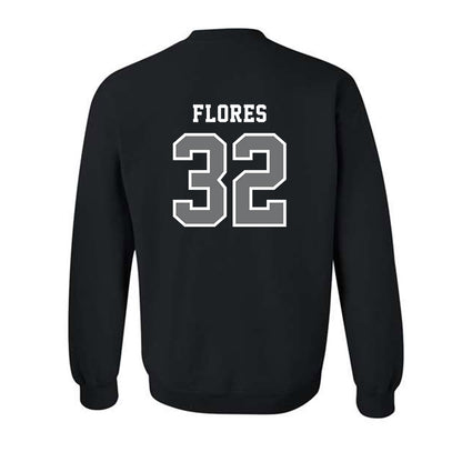 Creighton - NCAA Baseball : Gavin Flores - Classic Shersey Crewneck Sweatshirt-1