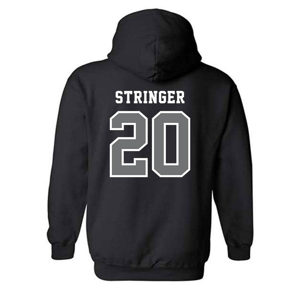 Creighton - NCAA Women's Soccer : Lorel Stringer - Classic Shersey Hooded Sweatshirt-1