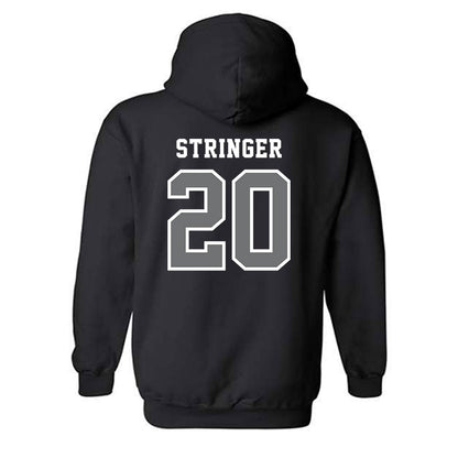 Creighton - NCAA Women's Soccer : Lorel Stringer - Classic Shersey Hooded Sweatshirt-1