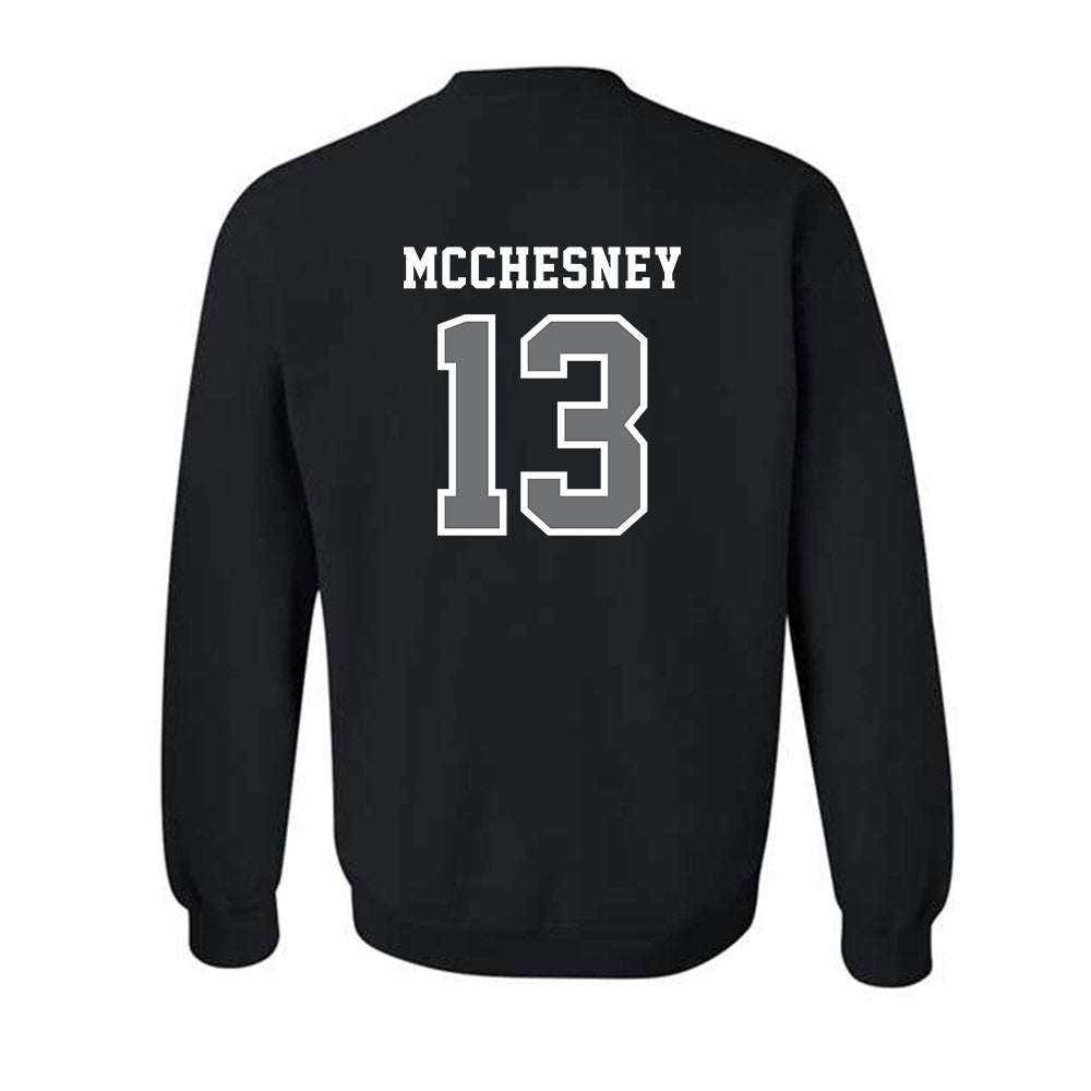 Creighton - NCAA Men's Basketball : Liam Mcchesney - Classic Shersey Crewneck Sweatshirt-1