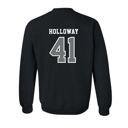 Creighton - NCAA Women's Basketball : Niamya Holloway - Classic Shersey Crewneck Sweatshirt-1