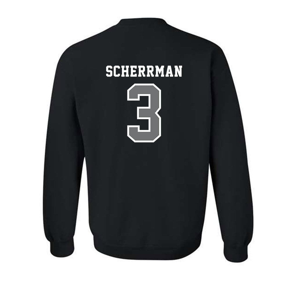 Creighton - NCAA Baseball : Matt Scherrman - Classic Shersey Crewneck Sweatshirt-1