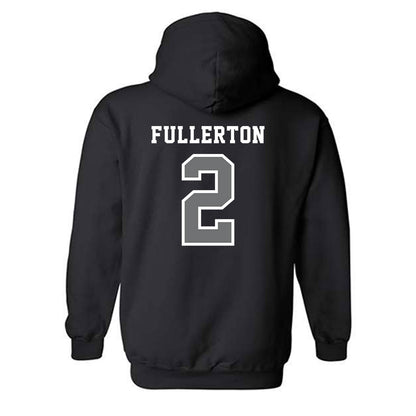 Creighton - NCAA Softball : Cydney Fullerton - Classic Shersey Hooded Sweatshirt-1