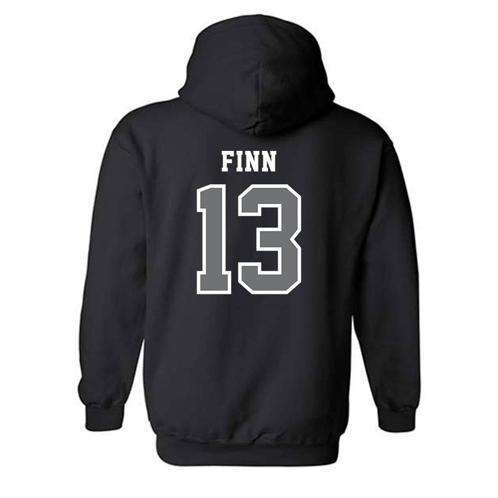 Creighton - NCAA Softball : Shannon Finn - Classic Shersey Hooded Sweatshirt-1