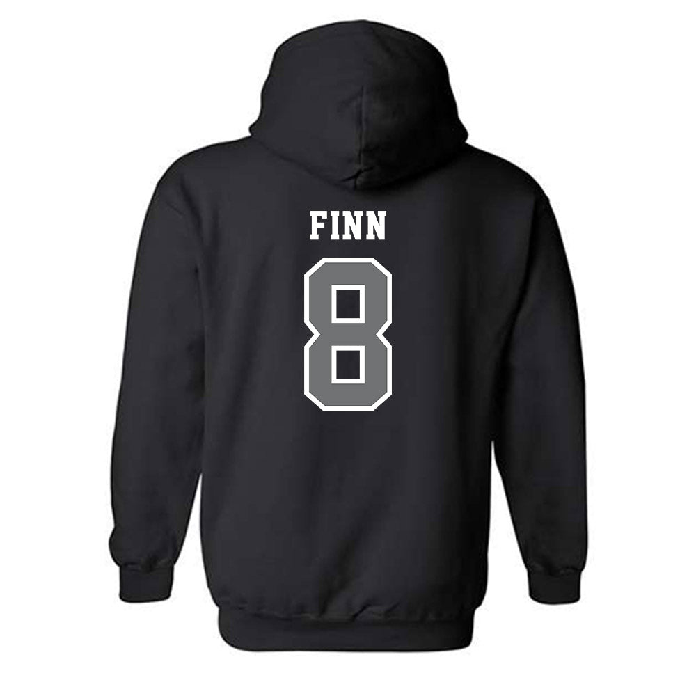 Creighton - NCAA Softball : Sara Finn - Classic Shersey Hooded Sweatshirt-1