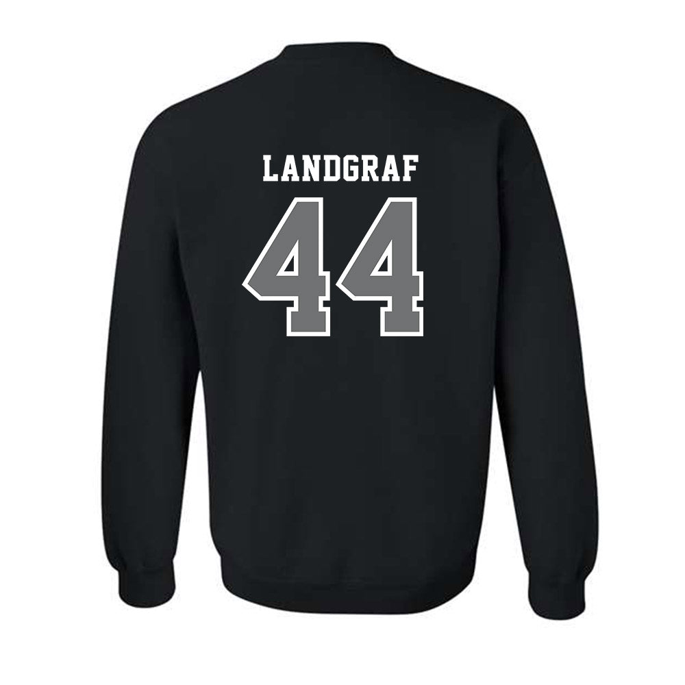 Creighton - NCAA Baseball : Brody Landgraf - Classic Shersey Crewneck Sweatshirt-1