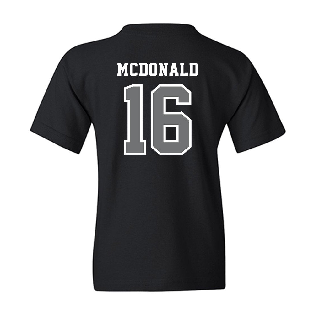Creighton - NCAA Baseball : John McDonald - Classic Shersey Youth T-Shirt-1