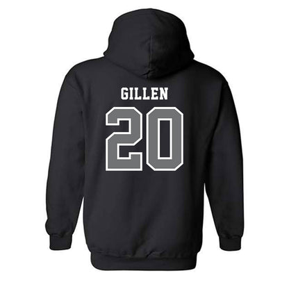 Creighton - NCAA Baseball : Tate Gillen - Classic Shersey Hooded Sweatshirt-1