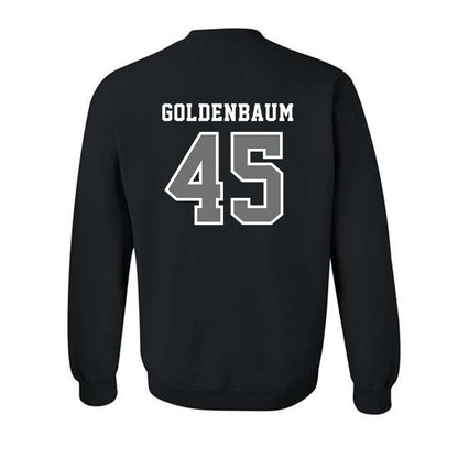 Creighton - NCAA Baseball : Matt Goldenbaum - Classic Shersey Crewneck Sweatshirt-1