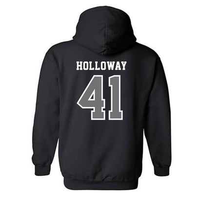 Creighton - NCAA Women's Basketball : Niamya Holloway - Classic Shersey Hooded Sweatshirt-1