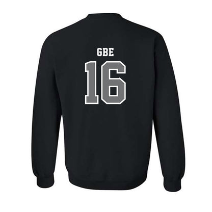 Creighton - NCAA Men's Soccer : Ange Gbe - Classic Shersey Crewneck Sweatshirt-1