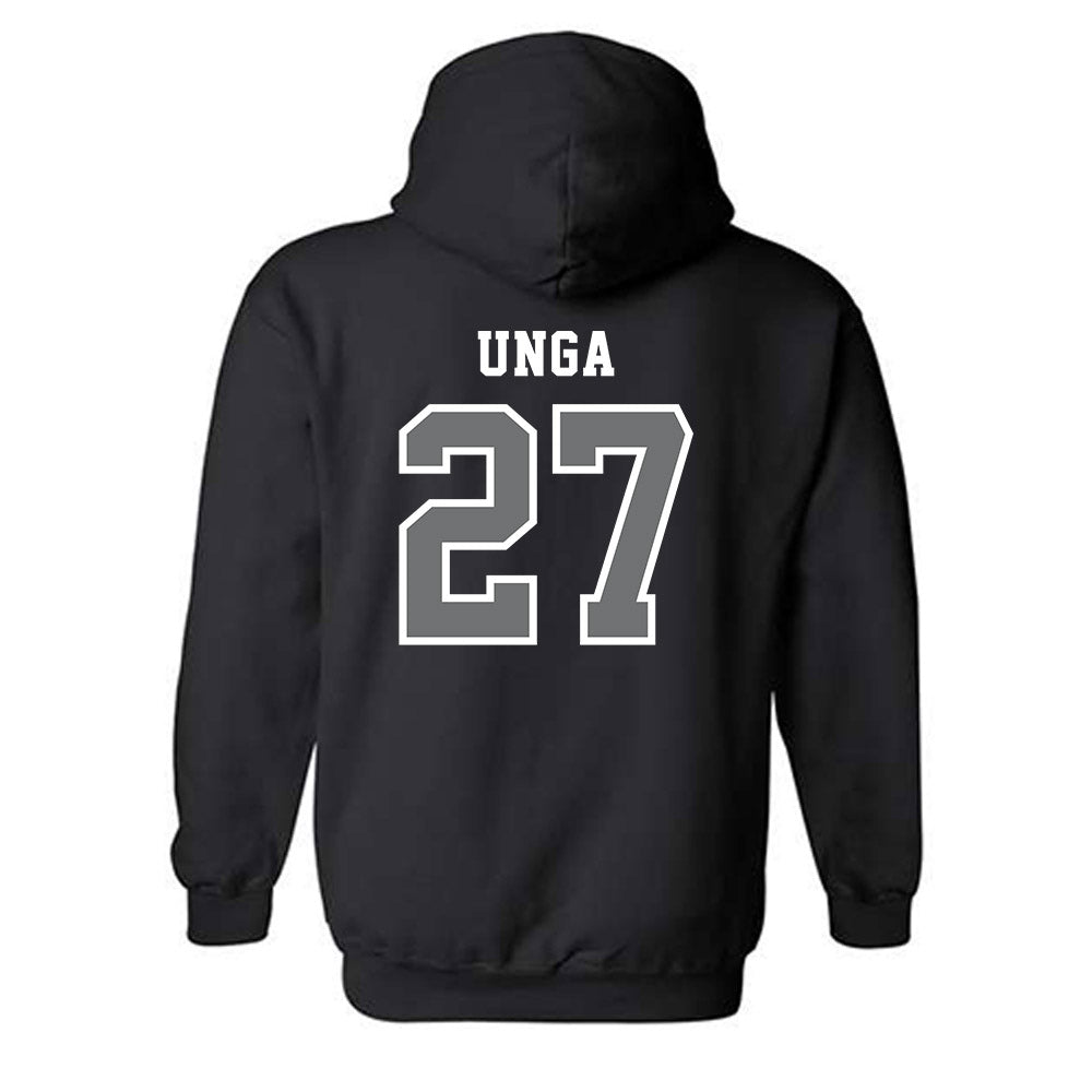 Creighton - NCAA Baseball : Anthony Unga - Classic Shersey Hooded Sweatshirt-1