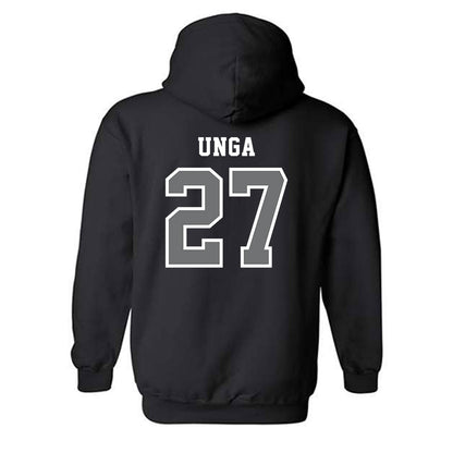 Creighton - NCAA Baseball : Anthony Unga - Classic Shersey Hooded Sweatshirt-1