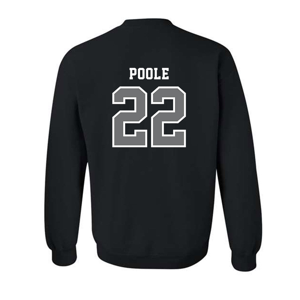 Creighton - NCAA Softball : Hannah Poole - Classic Shersey Crewneck Sweatshirt-1