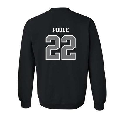 Creighton - NCAA Softball : Hannah Poole - Classic Shersey Crewneck Sweatshirt-1