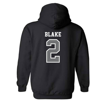 Creighton - NCAA Baseball : Brady Blake - Classic Shersey Hooded Sweatshirt-1