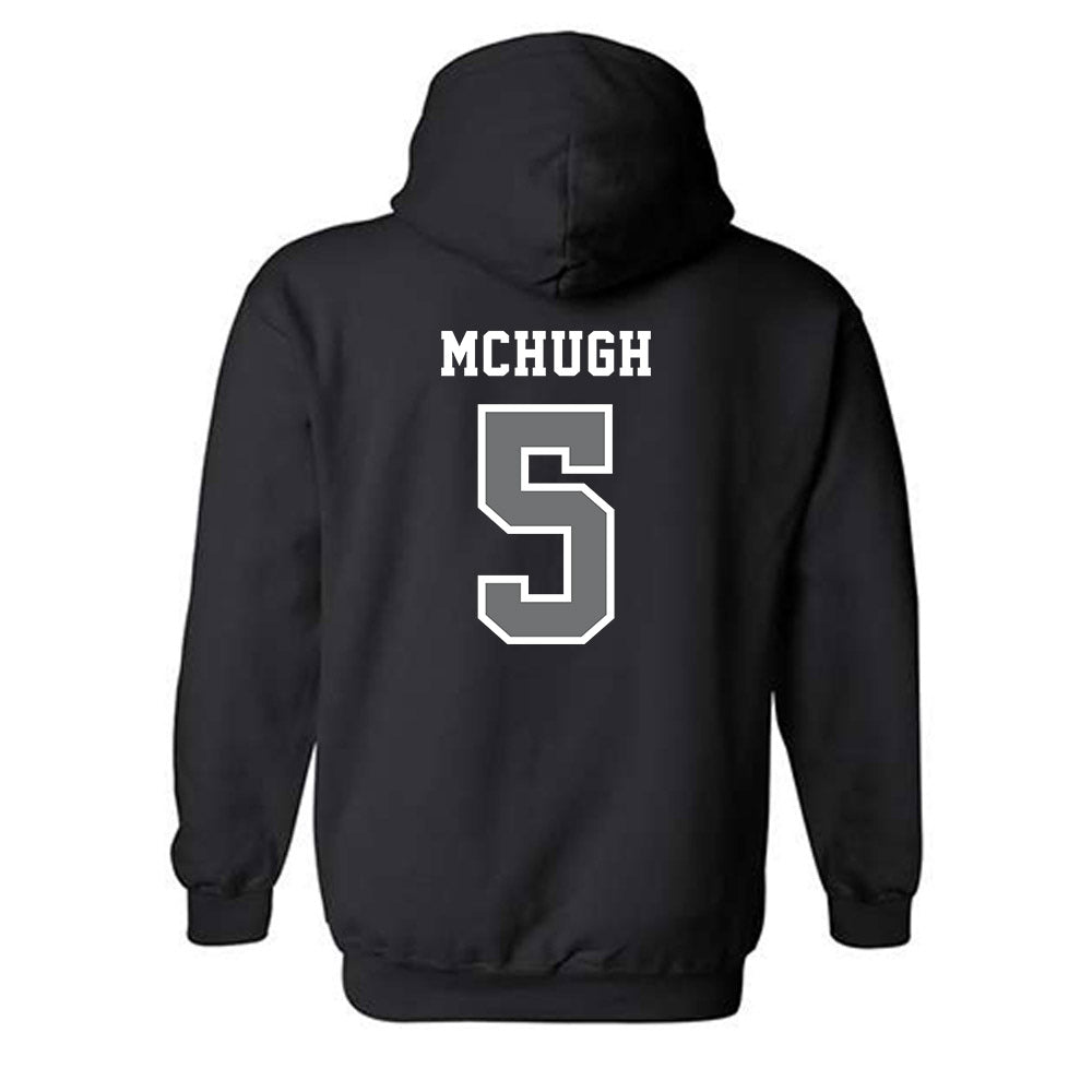 Creighton - NCAA Baseball : Nate McHugh - Classic Shersey Hooded Sweatshirt-1