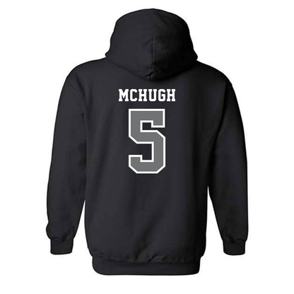 Creighton - NCAA Baseball : Nate McHugh - Classic Shersey Hooded Sweatshirt-1