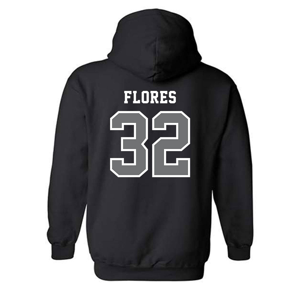 Creighton - NCAA Baseball : Gavin Flores - Classic Shersey Hooded Sweatshirt-1