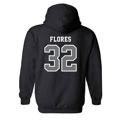 Creighton - NCAA Baseball : Gavin Flores - Classic Shersey Hooded Sweatshirt-1