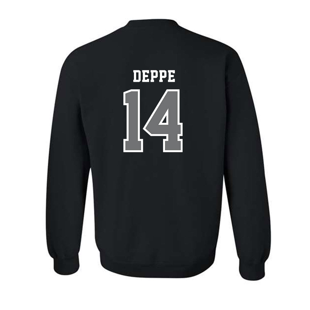 Creighton - NCAA Men's Soccer : Aaron Deppe - Classic Shersey Crewneck Sweatshirt-1