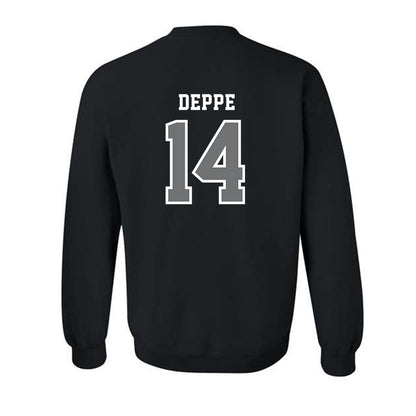 Creighton - NCAA Men's Soccer : Aaron Deppe - Classic Shersey Crewneck Sweatshirt-1