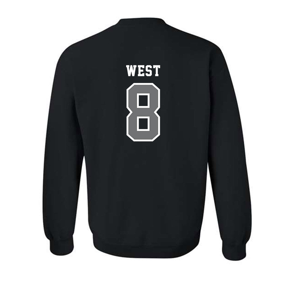 Creighton - NCAA Softball : Lily West - Classic Shersey Crewneck Sweatshirt-1
