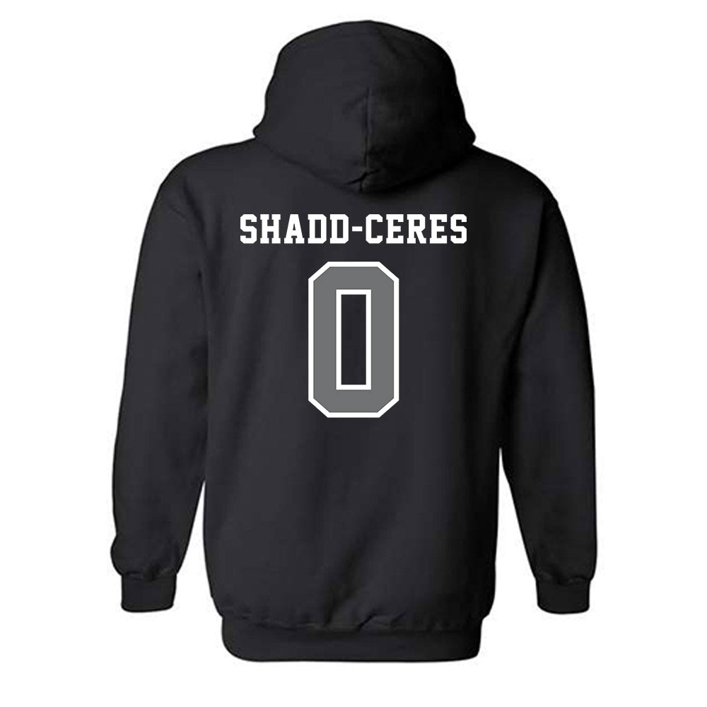 Creighton - NCAA Women's Volleyball : Trinity Shadd-Ceres - Classic Shersey Hooded Sweatshirt-1