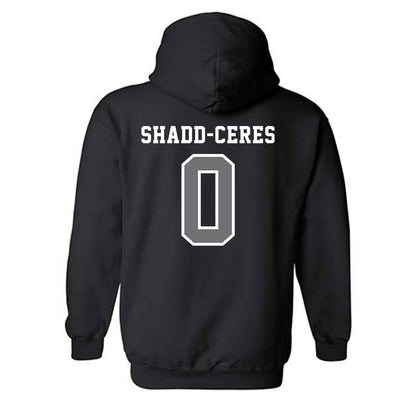 Creighton - NCAA Women's Volleyball : Trinity Shadd-Ceres - Classic Shersey Hooded Sweatshirt-1