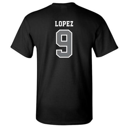 Creighton - NCAA Men's Soccer : Angel Lopez - Classic Shersey T-Shirt-1