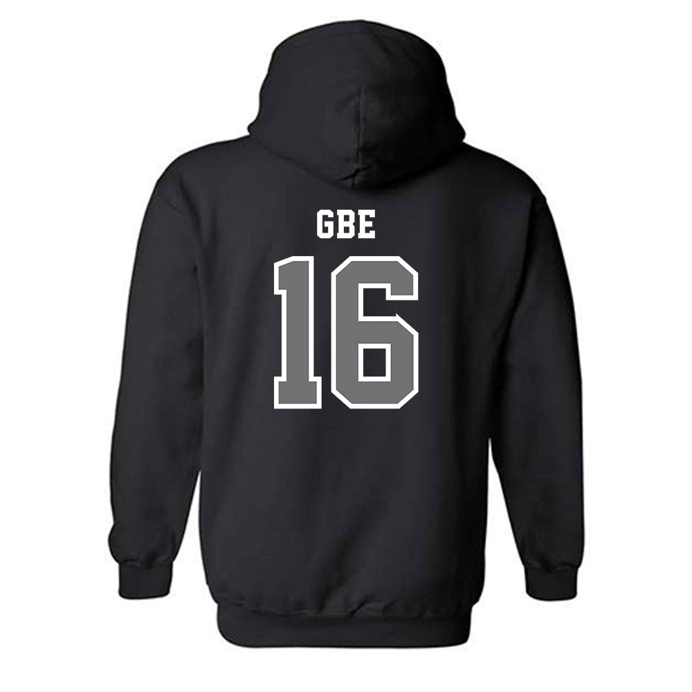 Creighton - NCAA Men's Soccer : Ange Gbe - Classic Shersey Hooded Sweatshirt-1
